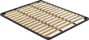 Rete a doghe matrimoniale 160x190 con Piedi Smontabili