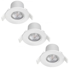 Philips - PACCO 3x Lampade da bagno LED dimmerabili LED/5W/230V 2700K IP65