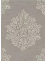 Damask Tapete Laurie von Sanderson - Charcoal