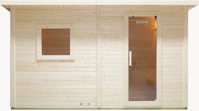 Sauna da esterno per 5 persone Talo