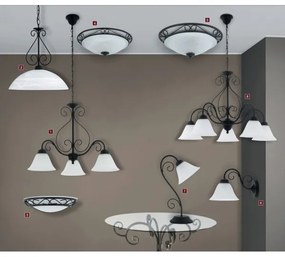 Rabalux 3721 - Applique ATHEN 1xE14/60W/230V