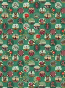 Collage Wandbild Remember Brighton von Eijffinger - 341095