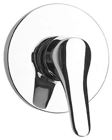 Miscelatore Doccia a Incasso Cromato Piralla serie Ariel