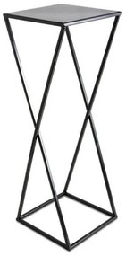 Portafiori 70x24 nero