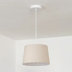 Brilagi - Lampadario LED a sospensione su cavo CERIA 1xE27/40W/230V Ø 30 cm beige