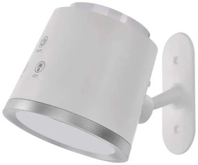 LED Lampada da tavolo ricaricabile dimmerabile 4in1 LED/6W/3,7V 3000K/4000K/6500K bianco