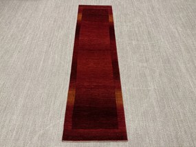 Loribaft Tappeto persiano 290 x 80 Rosso (Iran) Annodato A Mano
