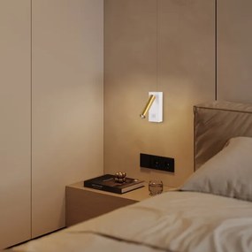 Brilagi - Luce Spot da parete LED dimmerabile MAYA 1xG9/4W/230V bianco/oro