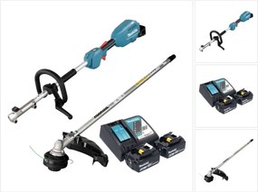Multiutensile a batteria Makita DUX 18 RG2X1 18 V Brushless + 2x batteria 6,0 Ah + kit di ricarica