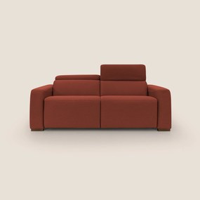 Poseidon divano letto + relax elettrico in tessuto smacchiabile impermeabile T05