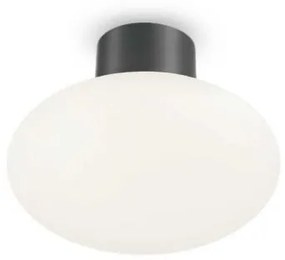 Lampada da soffitto clio mpl1 antracite