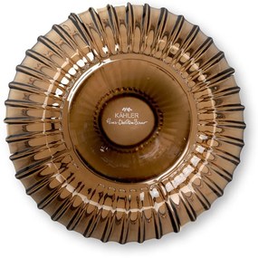 Vaso in vetro marrone fatto a mano Hammershøi - Kähler Design