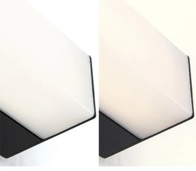 Orion Soff 3-587 - Illuminazione a LED per specchi HORIZON LED/12W/230V 60 cm IP44 nero