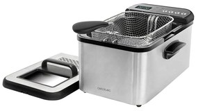 Friggitrice Cecotec Cleanfry Luxury 3000 3,2 L 2400 W Acciaio