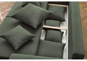 Divano letto verde Envy - Bobochic Paris