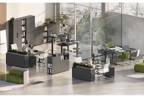 Tavolo da lavoro regolabile in altezza 80x160 cm Mailand - Germania