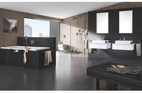 GROHE 40509AL1 - Porta asciugamani ESSENTIALS CUBE 600 mm, grafite