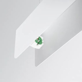 Sollux SL.1394 - Lampadario LED a sospensione con filo SPARK 1xG13/8,5W/230V bianco