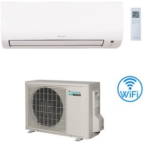 Daikin - Climatizzatore garanzia italia comfora wi-fi incluso R32 7000 btu FTXP20N9 inverter Classe a++/a++ novita' 2024