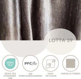 Letto matrimoniale imbottito marrone con spazio contenitivo e rete 160x200 cm Aruba L - Maison de Rêve