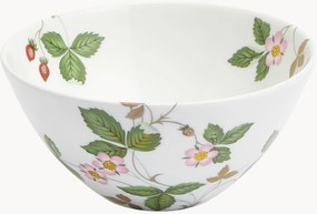 Ciotola piccola in Fine Bone China Wild Strawberry