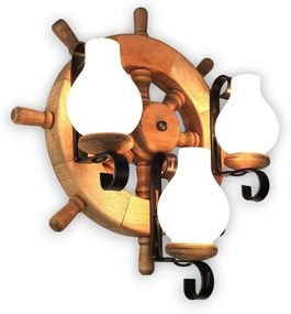 Brilagi - Applique TIMONA 3xE14/40W/230V faggio