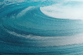 Quadro su tela – Onda marina