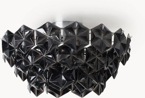 Plafoniera di design in vetro Monarque