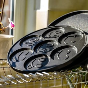 Teglia in alluminio ø 27 cm Grande smile - Orion