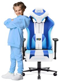 Sedia Da Gaming Diablo X-Player 2.0 In Materiale Kids Size: Frost White