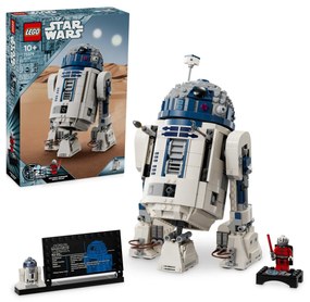 R2 D2 personaggio Star Wars - Lego