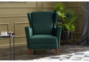 Poltrona verde Lola Brejer - Artie