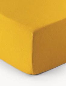 Lenzuolo con angoli boxspring in flanella Biba