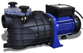 Pompa Di Filtrazione Elettrica Per Piscina 500w Blu /