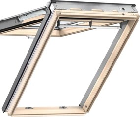 Finestra da tetto (faccia inclinata) VELUX GPL PK06 3070 manuale L 94 x H 118 cm marrone e grigio antracite