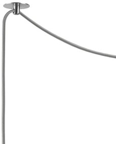 Lampadario a sospensione con filo ALMA 1xGU10/35W/230V cromo