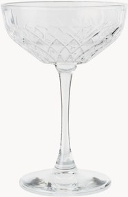Set di 4 bicchieri da cocktail Line