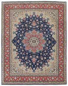 Tabriz Tappeto 250x200 (Iran) Annodato A Mano