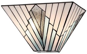 Elstead TF-ALDERLEY-WU - Applique da parete Tiffany ALDERLEY 2xE14/40W/230V