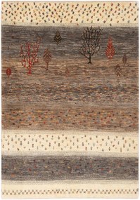 Loribaft Tappeto 140 x 200 Beige (Iran) Annodato A Mano