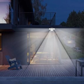 Immax 08481L - Applique a LED solare con sensore LED/5W/5,5V IP65