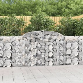 Cesti Gabbioni Ad Arco 30 Pz 300x30x100/120 Cm Ferro Zincato /