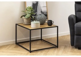 Tavolino SARON quercia/nero