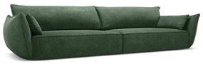 Divano verde scuro 248 cm Vanda - Mazzini Sofas