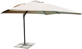 MERIDIES - ombrellone decentrato 3 x 4 m