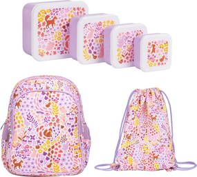 Pacchetto piccolo A Little Lovely Company - Set asilo - Giardino fiorito