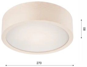 Lampada da soffitto 1xE27/60W/230V pino