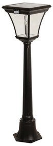 Palo solare piccolo Tova H94.5cm in alluminio INSPIRE