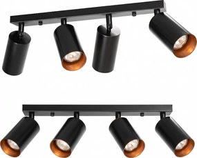 LAMPADA DA SOFFITTO / PARETE RIFLETTORE SPOT APP940-4C
