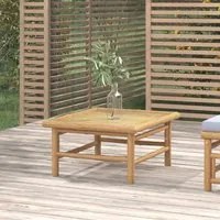 Tavolo da Giardino 65x55x30 cm in Bambcod mxl 121083